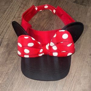 Disney parks Minnie visor